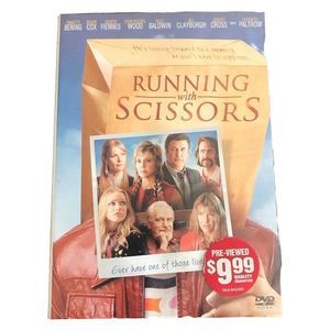 Running with Scissors (DVD, 2007) Widescreen, #15915; Bening Cox Baldwin Paltrow